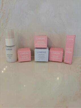 LANEIGE Skincare Set Bundle